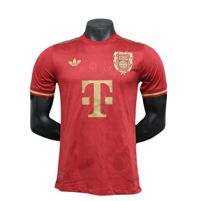 [LANÇAMENTO] Camisa Jogador Bayern Munich 125th 25/26