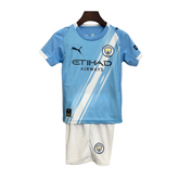 Conjunto Infantil Manchester City home 25/06