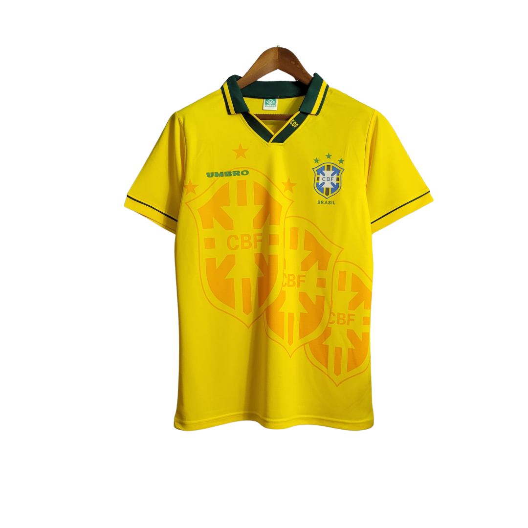 Camisa Retrô Seleção Brasil 93/94 home