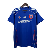 [LANÇAMENTO] Camisa Universidad de Chile home 25/26