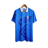 Camisa Retrô Seleção Brasil 1992 Away