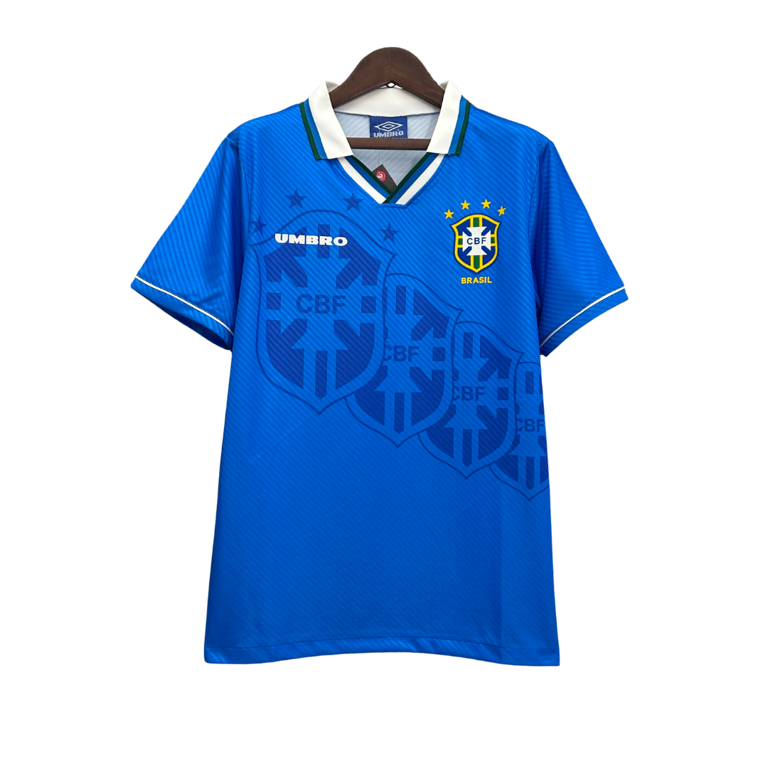 Camisa Retrô Seleção Brasil 93/94 away
