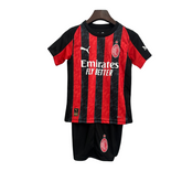 Conjunto Infantil AC Milan home 25/06