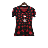 [LANÇAMENTO] Camisa Flamengo Pré Jogo 2025 Feminina