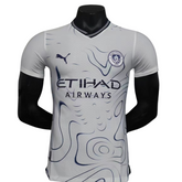 Camisa Jogador Manchester City White 24/25