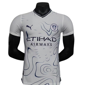 Camisa Jogador Manchester City White 24/25