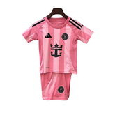 Conjunto Infantil Inter Miami home 25/06