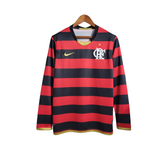 Retro Versão 2009 Flamengo Home Manga Longa