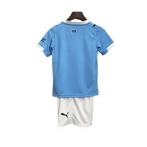 Conjunto Infantil Manchester City home 25/06