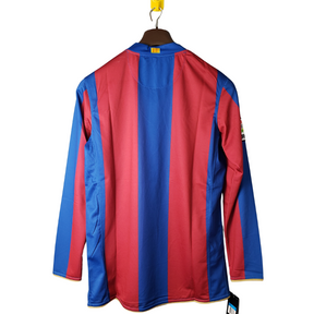Camisa Retro Barcelona Longa Home 07/08