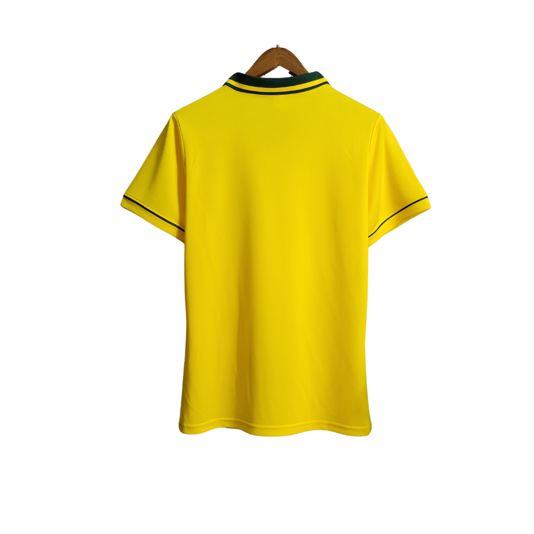 Camisa Retrô Seleção Brasil 93/94 home