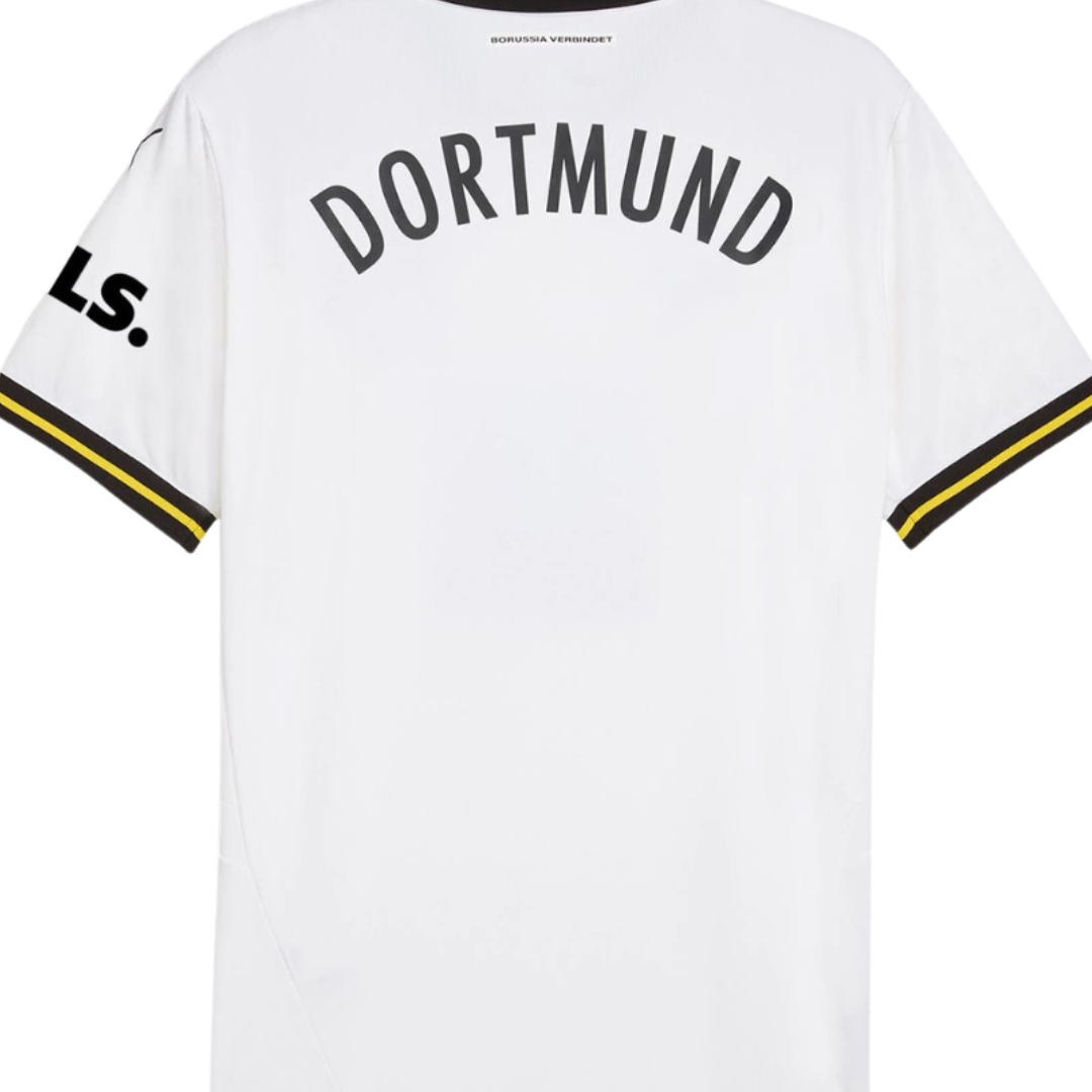 Camisa Jogador Dortmund white 24/25