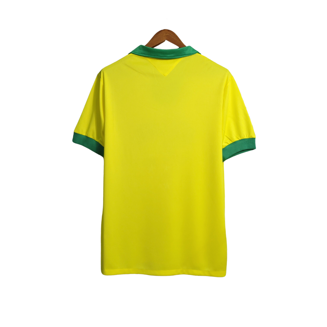 Camisa Retrô Seleção Brasil 1958 Home