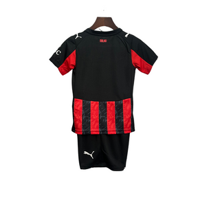 Conjunto Infantil AC Milan home 25/06
