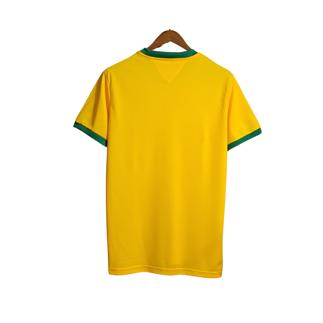 Camisa Retrô Seleção Brasil 70/72 Home