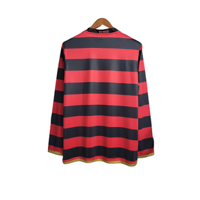 Retro Versão 2009 Flamengo Home Manga Longa