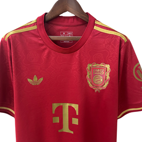 [LANÇAMENTO] Camisa Bayern Munich 125th  25/26