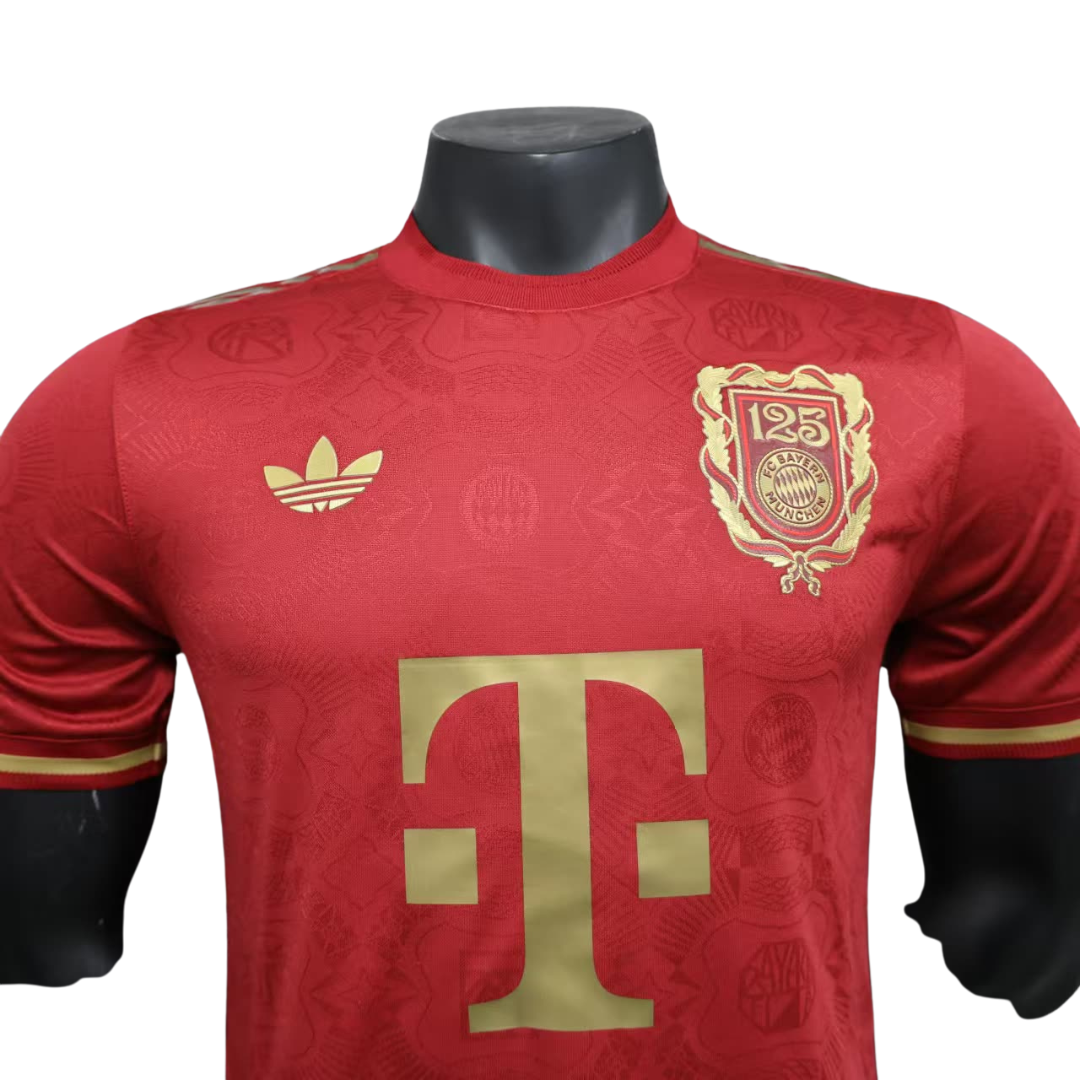[LANÇAMENTO] Camisa Jogador Bayern Munich 125th 25/26