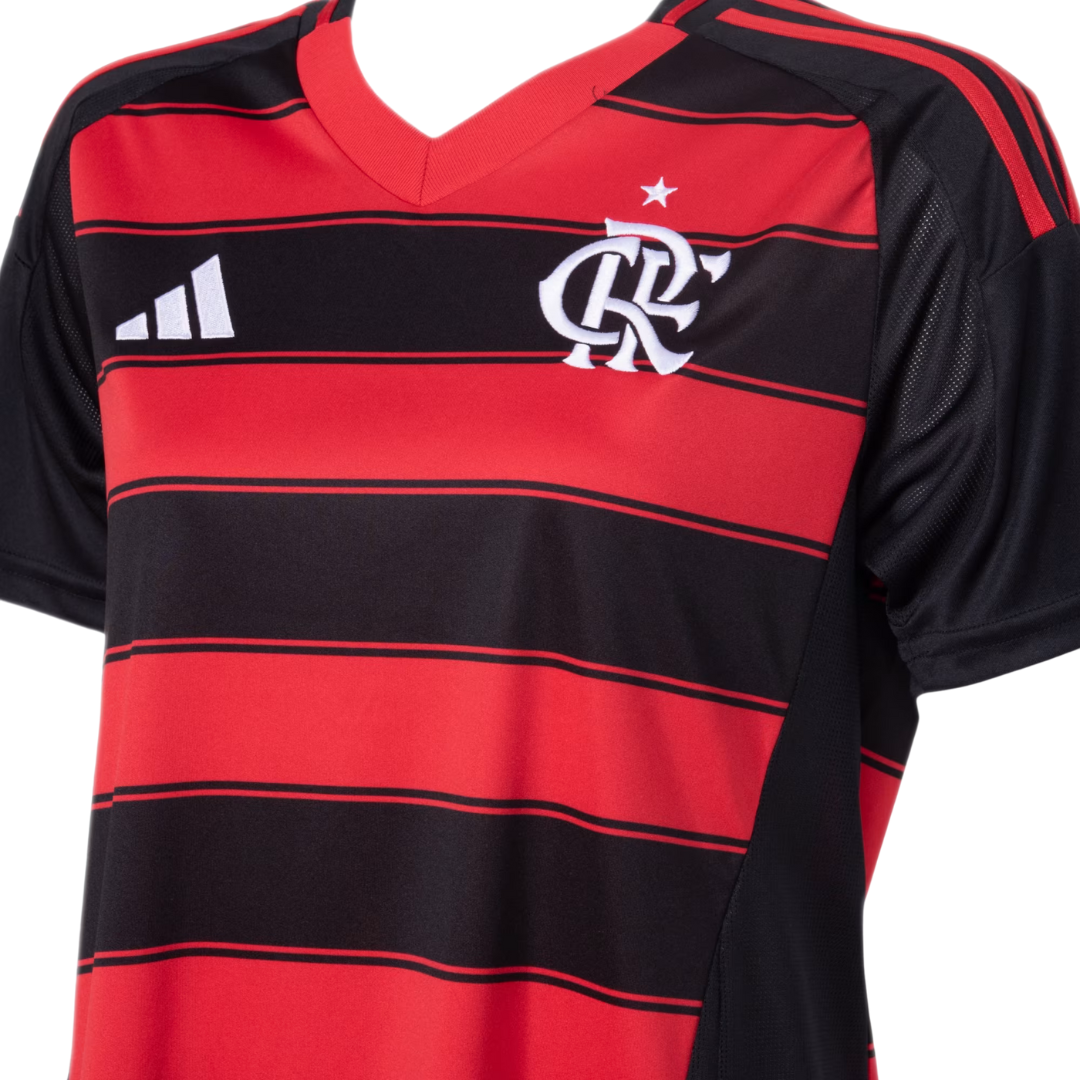 [LANÇAMENTO] Camisa Flamengo Feminina 25/26 Home