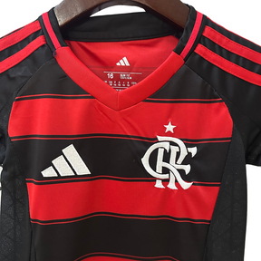 [LANÇAMENTO] Conjunto infantil Flamengo home I 25/26