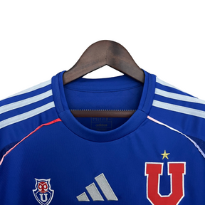 [LANÇAMENTO] Camisa Universidad de Chile home 25/26