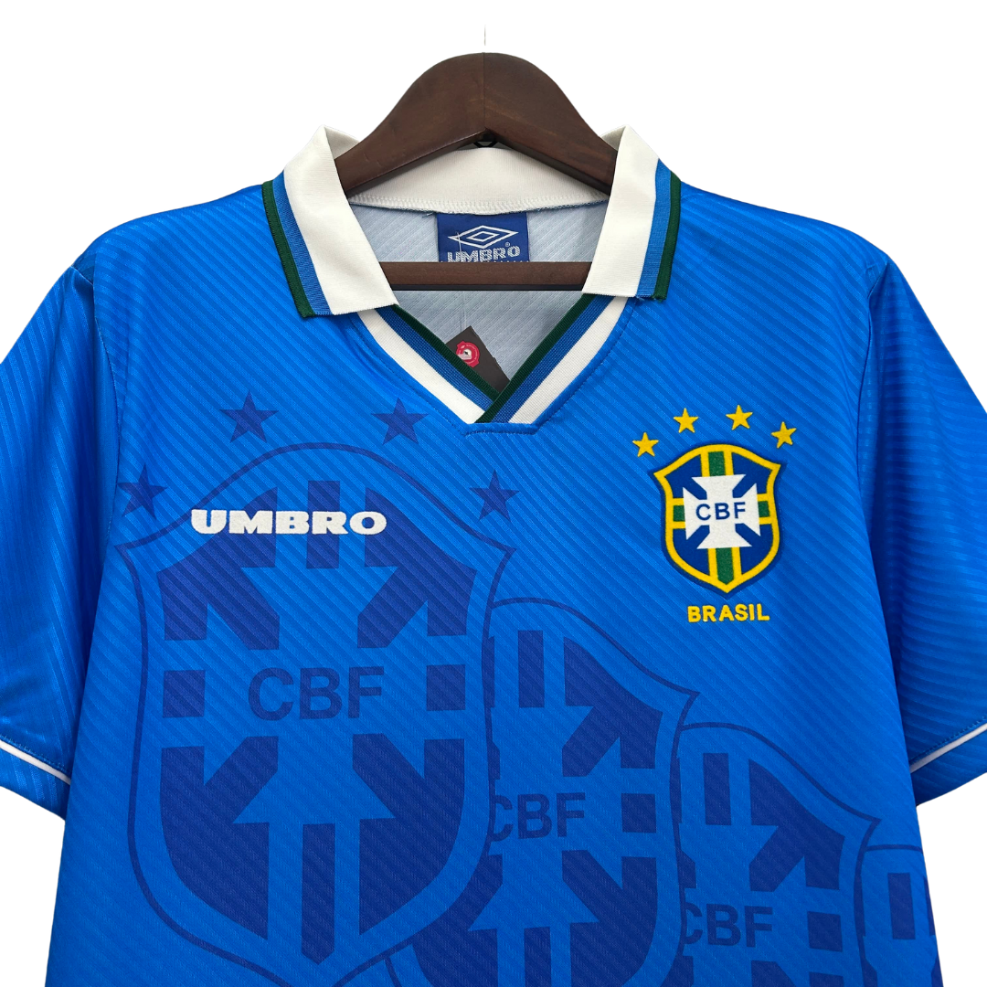 Camisa Retrô Seleção Brasil 93/94 away