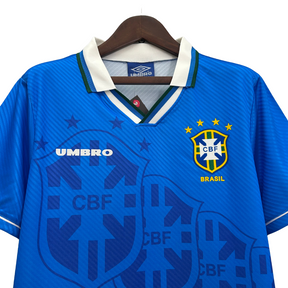 Camisa Retrô Seleção Brasil 93/94 away