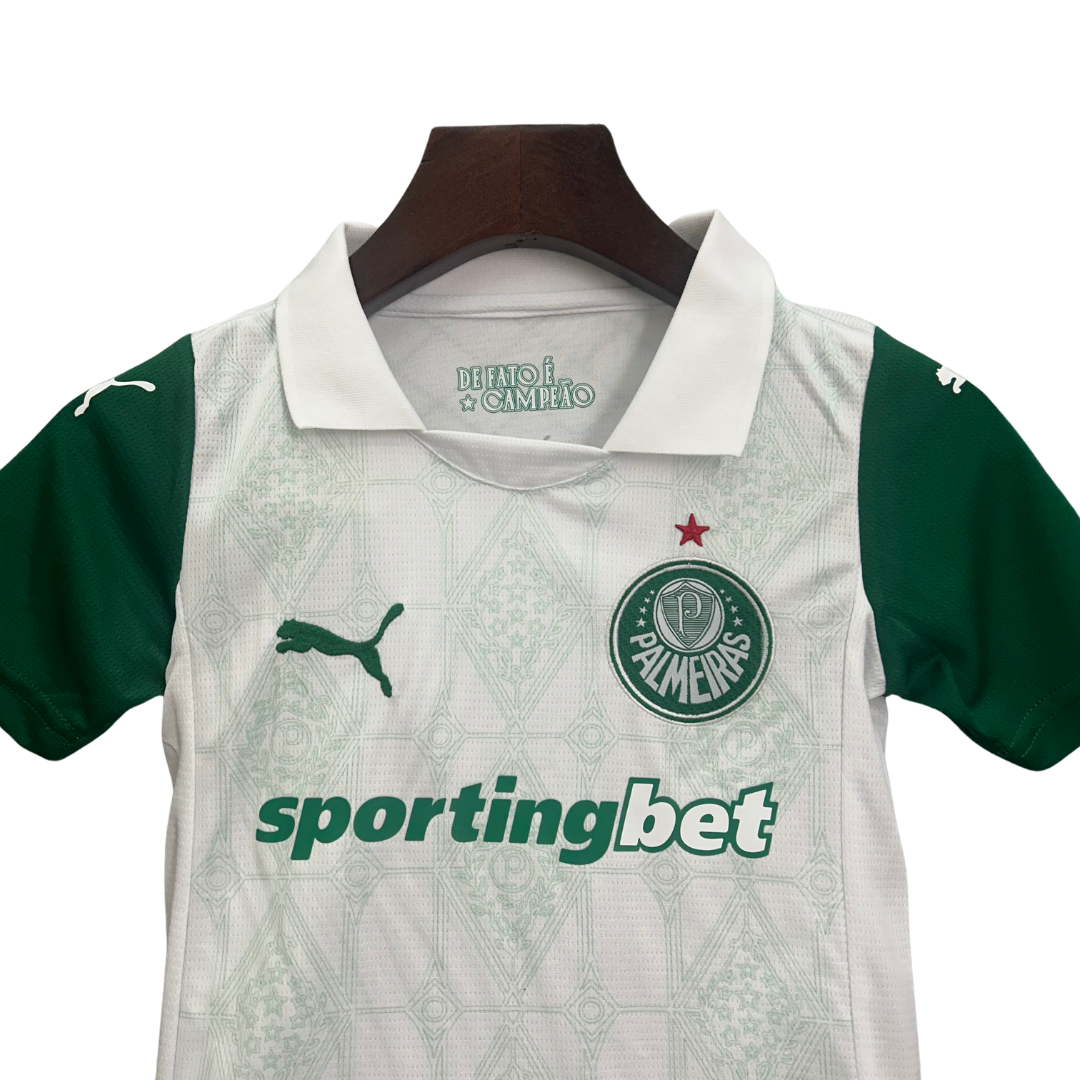 Conjunto Infantil Palmeiras 25/26 Away