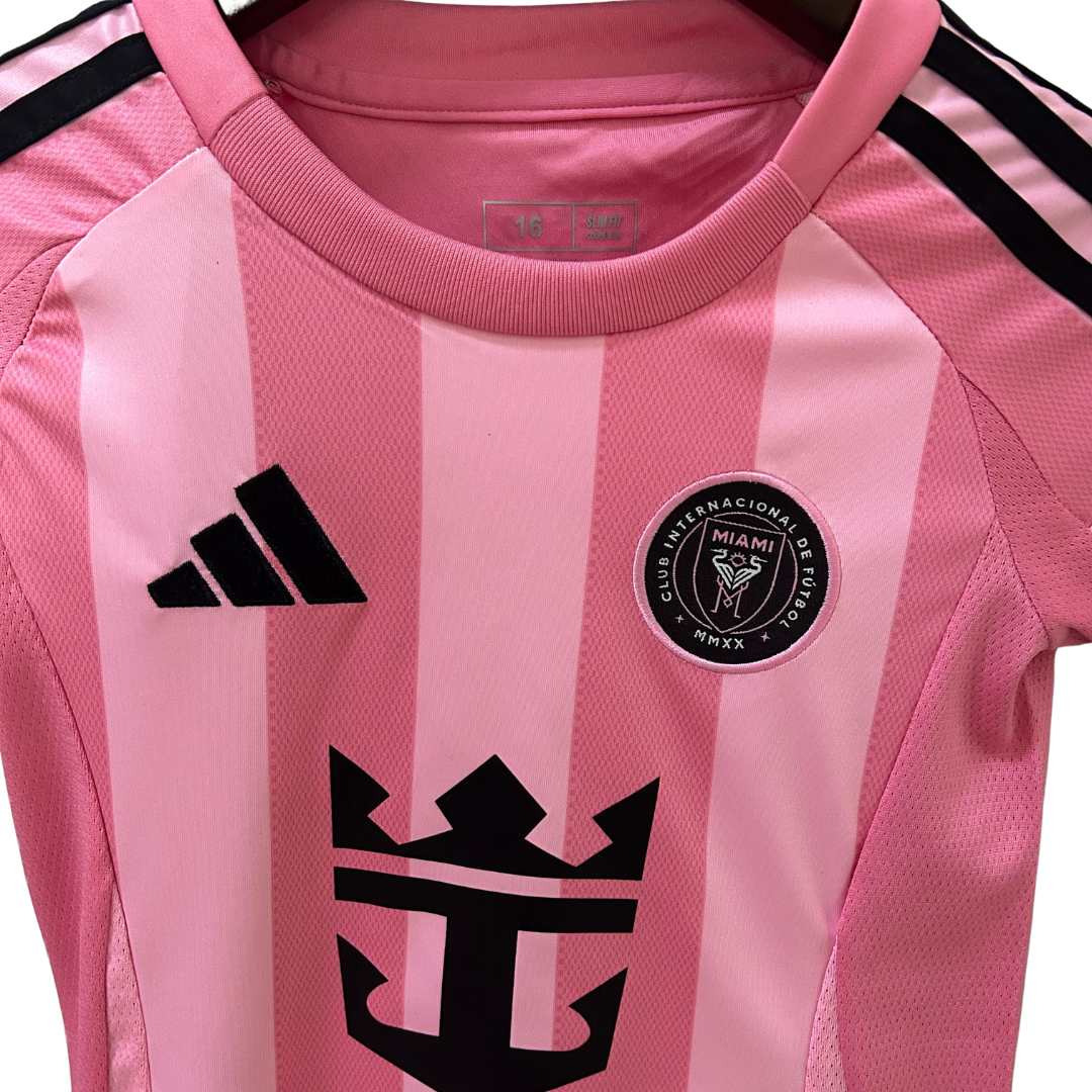Conjunto Infantil Inter Miami home 25/06