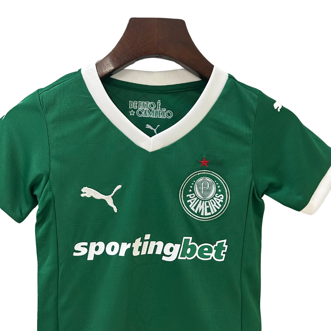 Conjunto Infantil Palmeiras 25/26 home