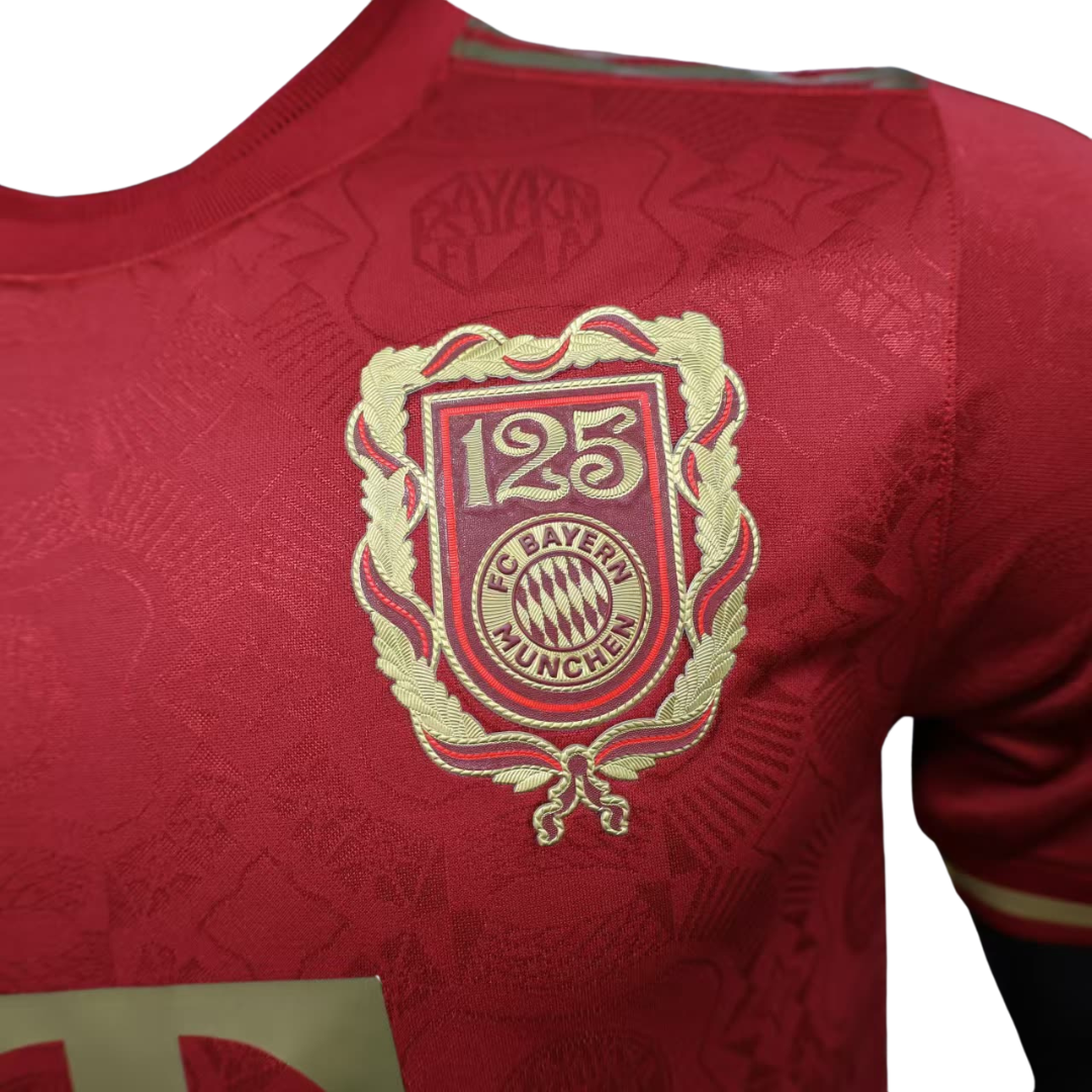 [LANÇAMENTO] Camisa Jogador Bayern Munich 125th 25/26