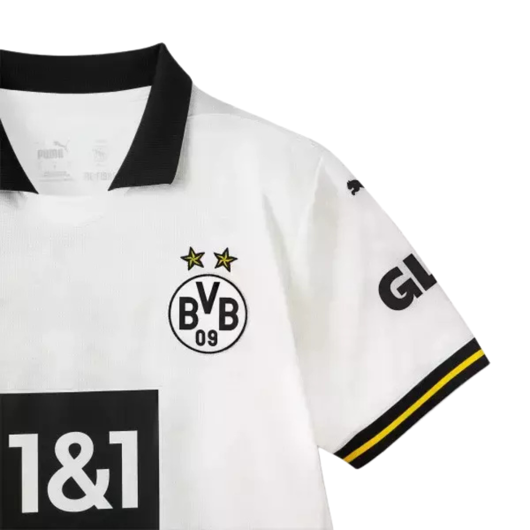 Camisa Jogador Dortmund white 24/25