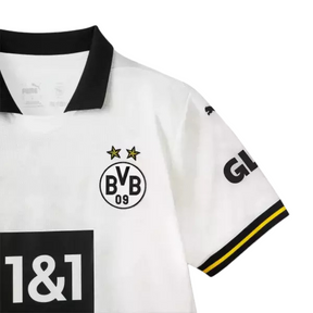 Camisa Jogador Dortmund white 24/25