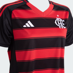 [LANÇAMENTO] Camisa Flamengo Feminina 25/26 Home