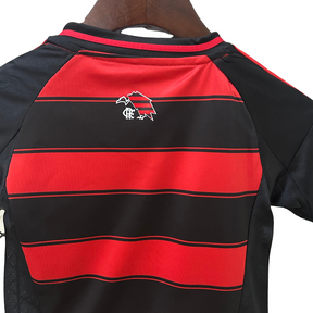 [LANÇAMENTO] Conjunto infantil Flamengo home I 25/26