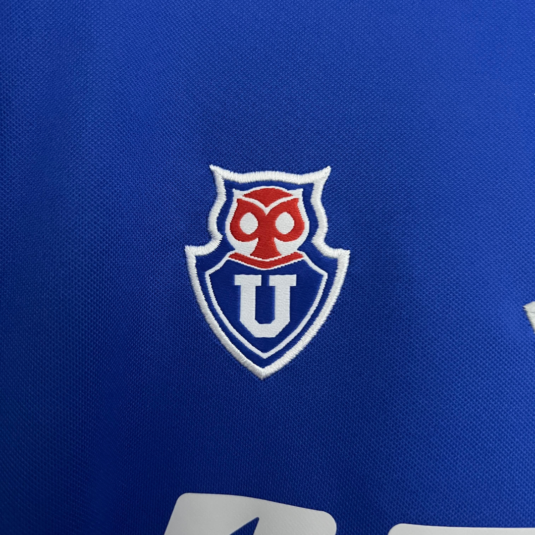 [LANÇAMENTO] Camisa Universidad de Chile home 25/26