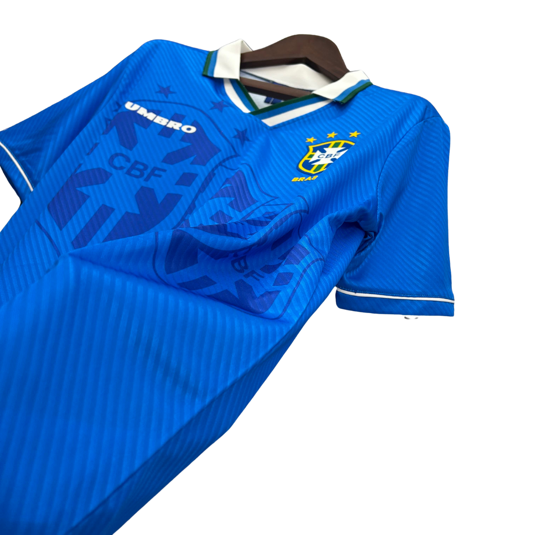 Camisa Retrô Seleção Brasil 93/94 away