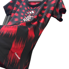 [LANÇAMENTO] Camisa Flamengo Pré Jogo 2025 Feminina