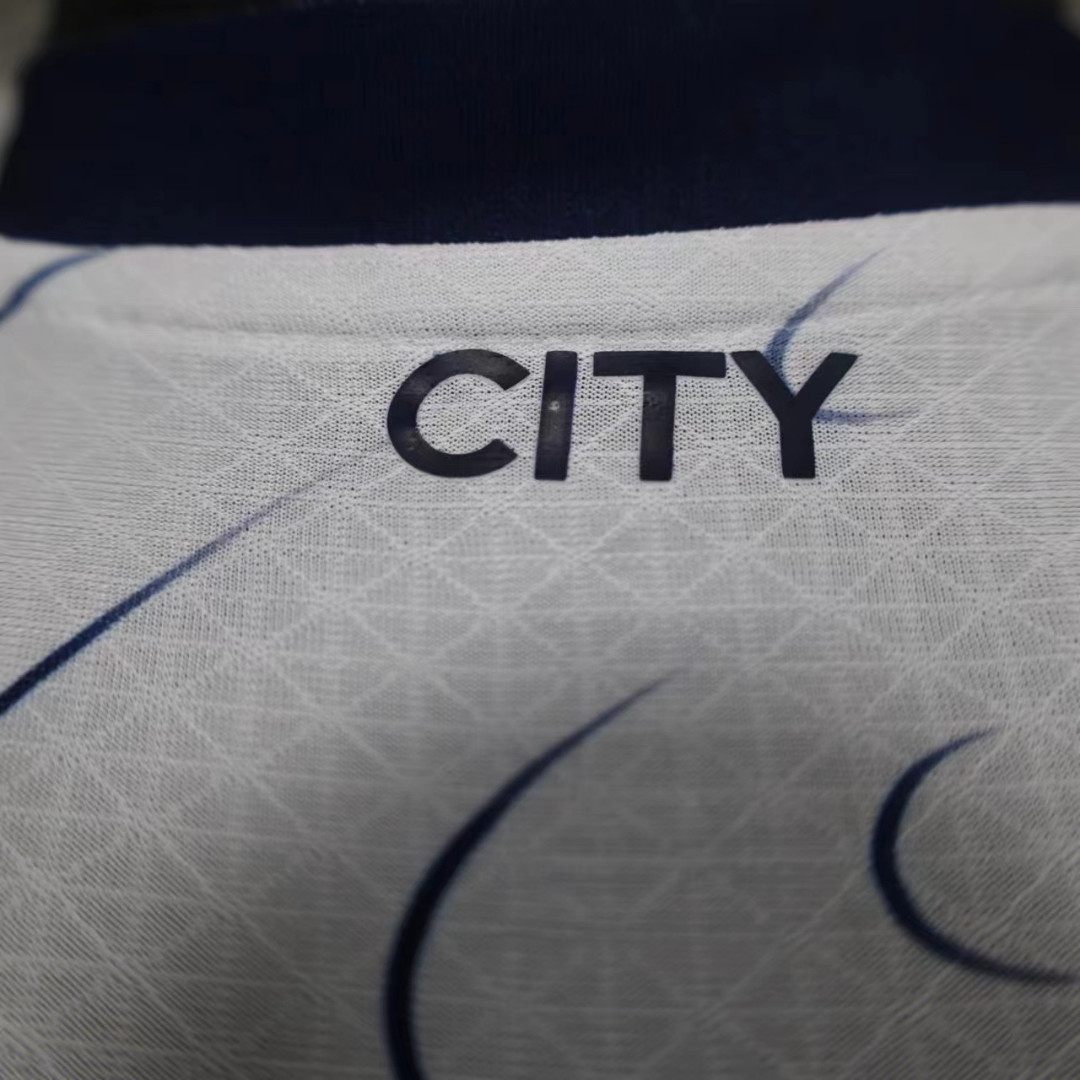 Camisa Jogador Manchester City White 24/25