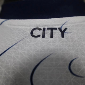 Camisa Jogador Manchester City White 24/25