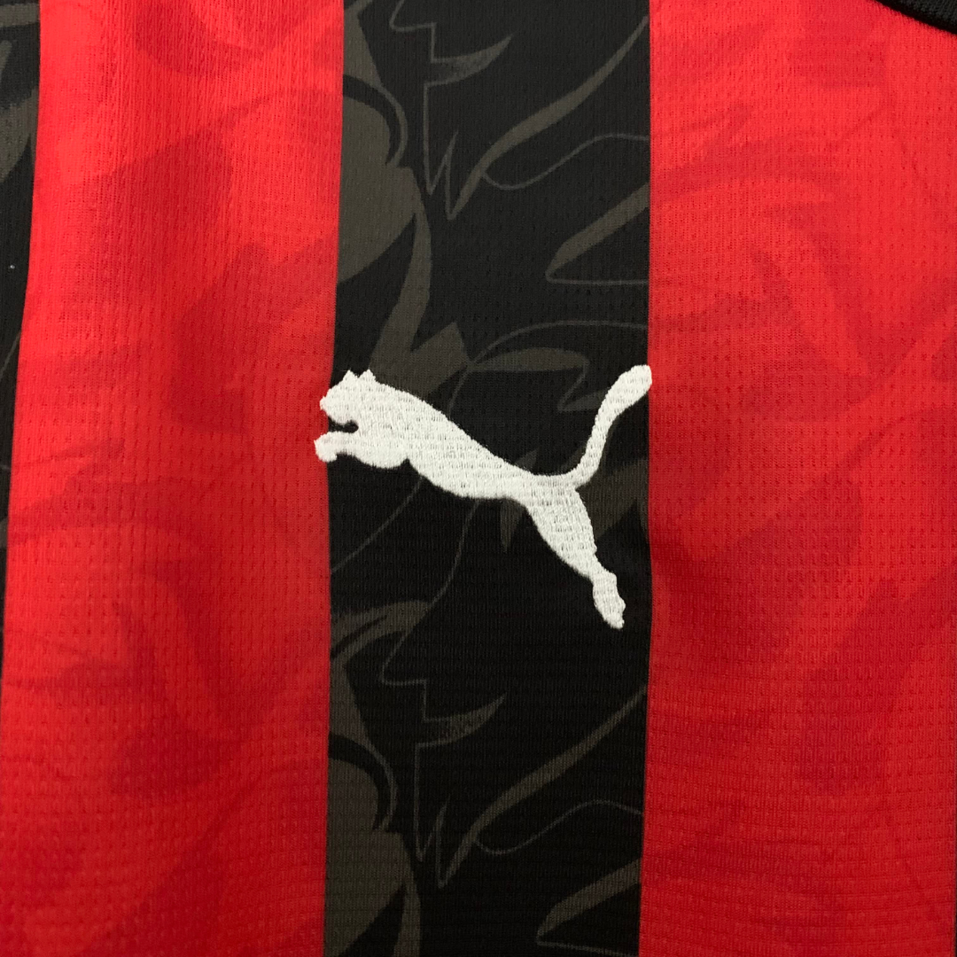 [LANÇAMENTO] Camisa AC Milan Home 25/26