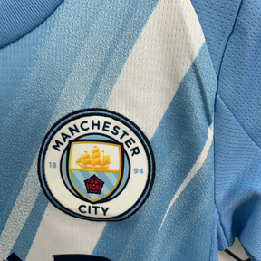 Conjunto Infantil Manchester City home 25/06