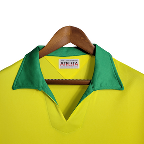 Camisa Retrô Seleção Brasil 1958 Home
