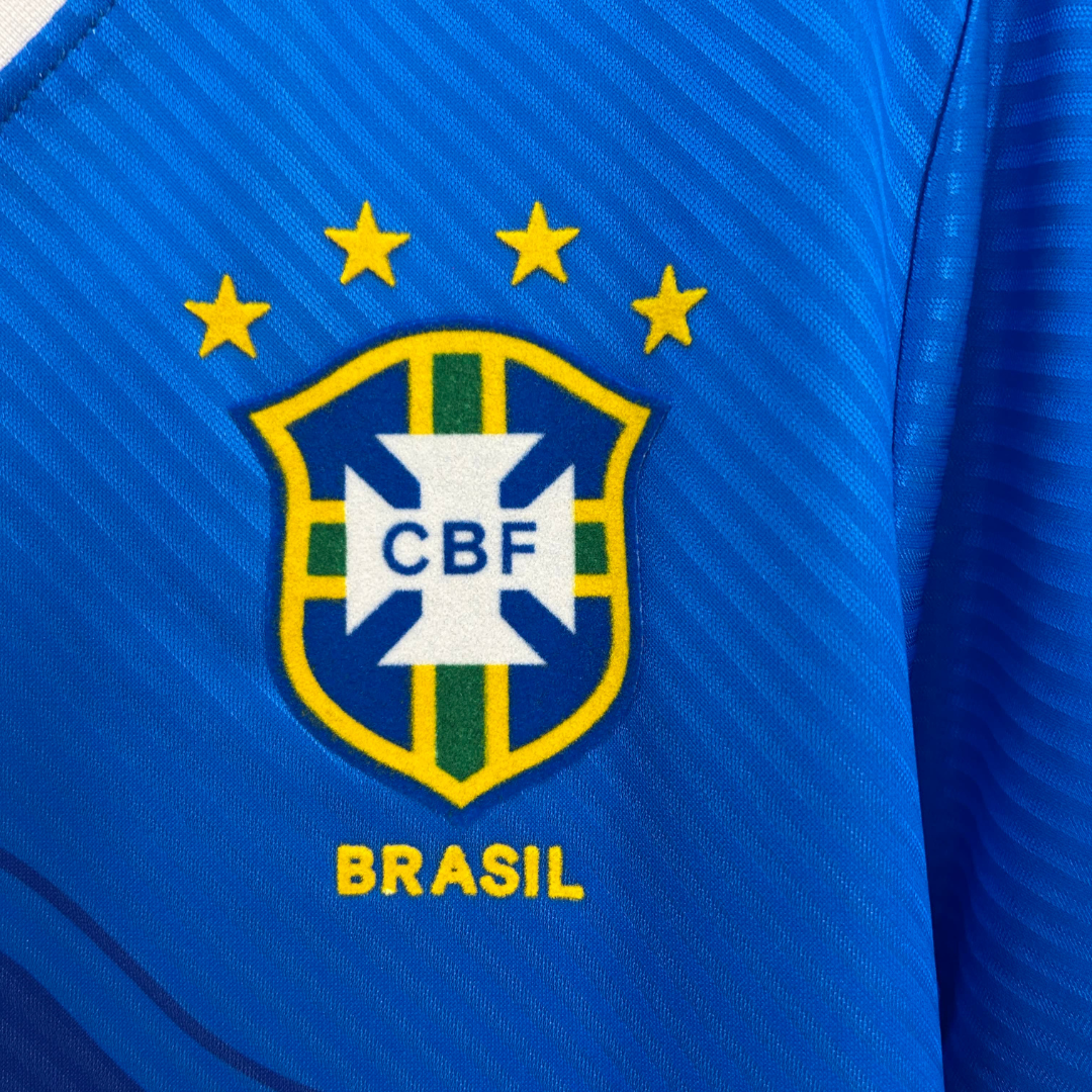 Camisa Retrô Seleção Brasil 93/94 away