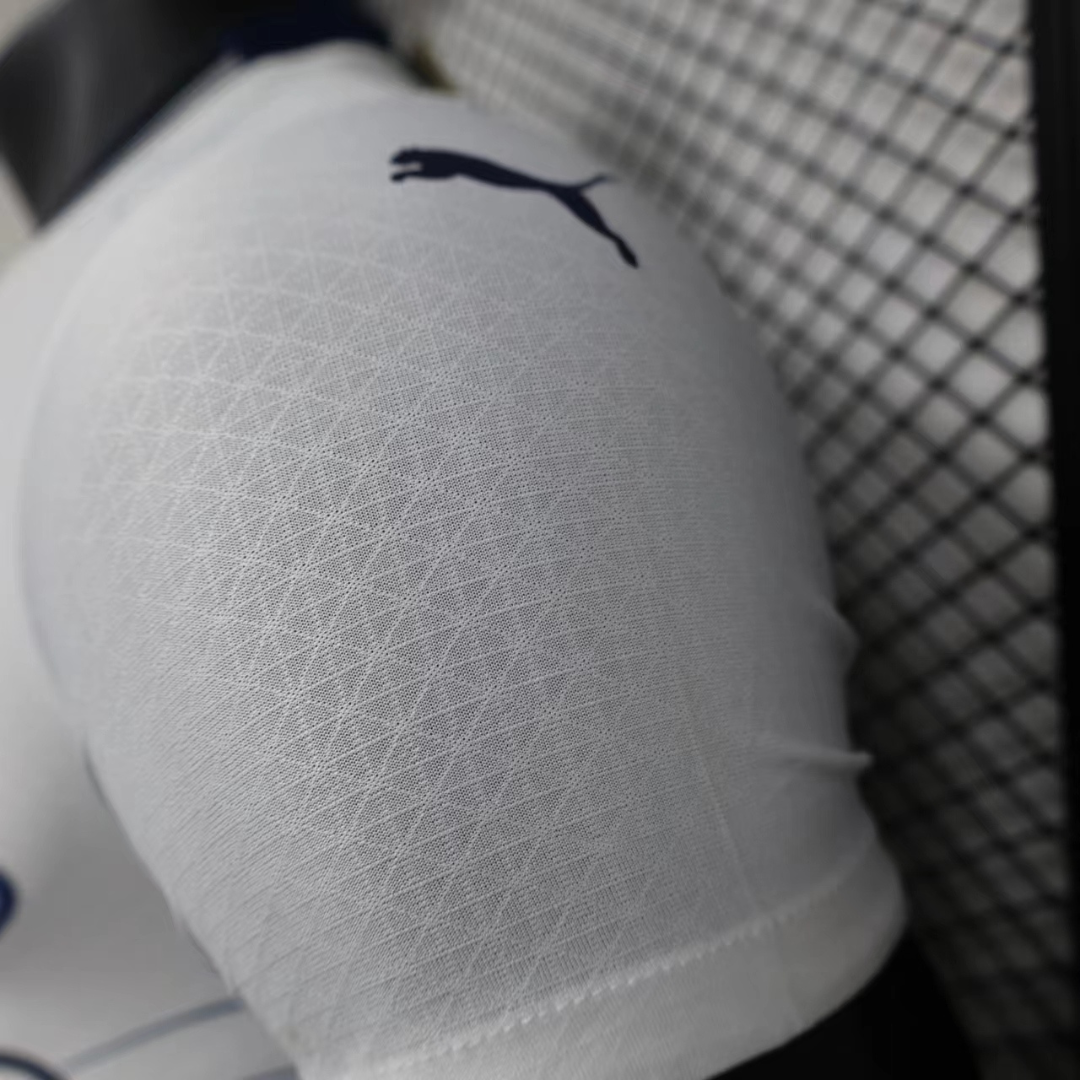 Camisa Jogador Manchester City White 24/25
