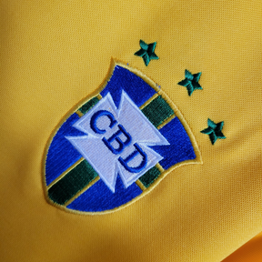 Camisa Retrô Seleção Brasil 70/72 Home