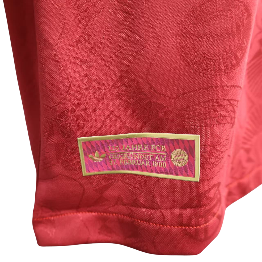 [LANÇAMENTO] Camisa Jogador Bayern Munich 125th 25/26