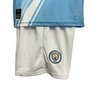 Conjunto Infantil Manchester City home 25/06
