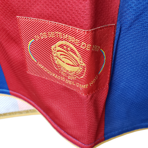 Camisa Retro Barcelona Longa Home 07/08