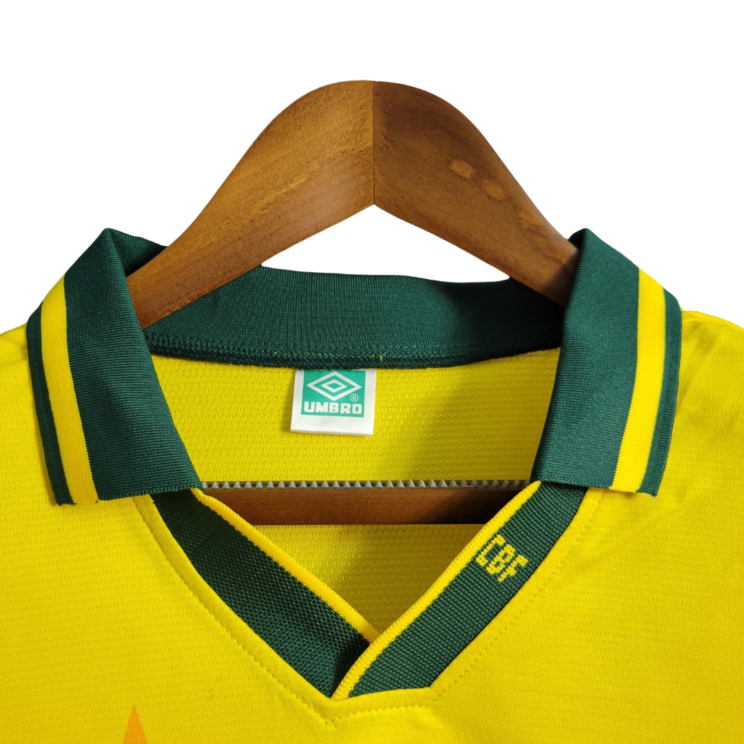 Camisa Retrô Seleção Brasil 93/94 home